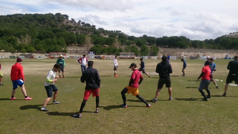 Ejercicios de movilidad para jugadores de Ultimate